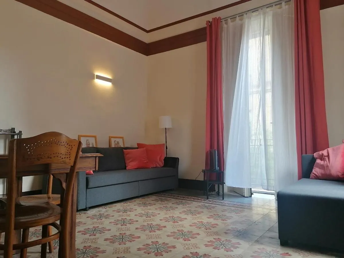 Apartament Casanuvo Katania